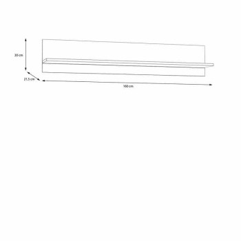 Meuble tv 4 éléments °RQNT121L-M336